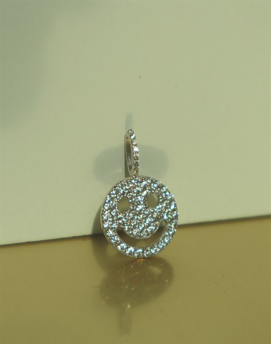 Smiley face charm